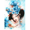 Image de Misstigri - Blue Flowers 1000 Pièces Grafika