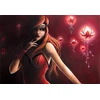 Image de Misstigri - Red Light Flower 1000 Pièces Grafika