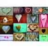 Image de Collage Coeurs 500 Pièces Grafika
