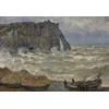 Image de Claude Monet - Mer agitée à Étretat, 1883 1000 Pièces Grafika