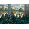 Image de Maximilien Luce - Gare de l'Est, 1917 1000 Pièces Grafika