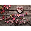 Image de Love - Red Hearts 1000 Pièces Grafika