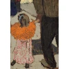 Image de Edouard Vuillard : Enfant portant un foulard rouge, 1891 1000 Pièces Grafika