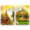 Image de Travel around the World - France 1000 Pièces Grafika