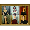 Image de Collage Modigliani 500 Pièces Grafika
