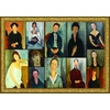 Image de La peinture de Modigliani 2000 Pièces Grafika