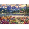 Image de Chuck Pinson - Spring Mountain Majesty 1000 Pièces Grafika