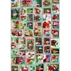 Image de Santa Stamps 1000 Pièces Grafika