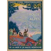 Image de Roger Broders - La Route des Alpes, 1920 500 Pièces Grafika