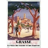 Image de Roger Broders - Grasse, la Ville des Fleurs et des Pafums, 1927 500 Pièces Grafika