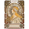 Image de Alphonse Mucha - La Plume, 1896-97 1000 Pièces Grafika