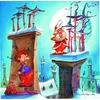 Image de François Ruyer - La Sorcière et le Père Noël 1000 Pièces Grafika