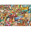 Image de Retro Toys 1000 Pièces Grafika