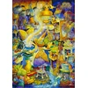 Image de La Sorcière de la Cuisine 1000 Pièces Grafika