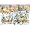 Image de Noël au Village 1000 Pièces Grafika