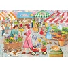 Image de Marché Printanier de Smallburg 1000 Pièces Grafika