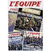 Image de Les Trophées des Équipes de France - Football, HandBall, Rugby 1000 Pièces L Équipe