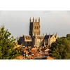 Image de Worcester Cathedral viewed from Fort Royal Park 1500 Pièces Grafika