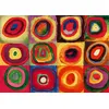 Image de Kandinsky - Colour Study, 1913 1000 Pièces Bluebird Puzzle