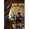 Image de Johannes Vermeer - Art of Painting, 1668 1000 Pièces Bluebird Puzzle