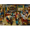 Image de Pieter Brueghel the Younger - The Tax-collector's Office, 1615 1000 Pièces Bluebird Puzzle