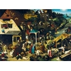 Image de Pieter Bruegel - Proverbes Flamands, 1559, 1559 3000 Pièces Bluebird Puzzle