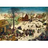 Image de Pieter Bruegel the Elder - The Census at Bethlehem, 1566 1000 Pièces Bluebird Puzzle