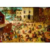 Image de Pieter Bruegel the Elder - Children's Games, 1560 1000 Pièces Bluebird Puzzle
