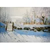 Image de Claude Monet - The Magpie, 1869 1000 Pièces Bluebird Puzzle