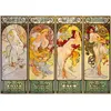 Image de Mucha - Four Seasons, 1900 1000 Pièces Bluebird Puzzle