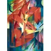 Image de Franz Marc - The Foxes, 1913 1000 Pièces Bluebird Puzzle