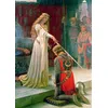Image de Edmund Blair Leighton - The Accolade, 1901 1000 Pièces Bluebird Puzzle