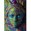 Image de Face Art - Portrait of woman 1000 Pièces Bluebird Puzzle