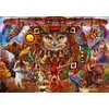 Image de Animal Totem 1000 Pièces Bluebird Puzzle