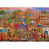 Image de Arabian Street 4000 Pièces Bluebird Puzzle
