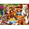 Image de Kittens in the Potting Shed 3000 Pièces Bluebird Puzzle