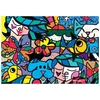 Image de Romero Britto - Britto Garden 1000 Pièces Bluebird Puzzle