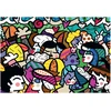 Image de Romero Britto - Looking into the future 1500 Pièces Bluebird Puzzle