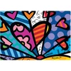 Image de Romero Britto - Sunset 2000 Pièces Bluebird Puzzle