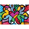 Image de Romero Britto - Heart butterfly 2000 Pièces Bluebird Puzzle