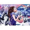 Image de La Reine Loup 1000 Pièces Bluebird Puzzle