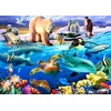 Image de Oceans of Life 204 Pièces Bluebird Puzzle