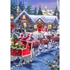 Image de Santa And Sleigh 1000 Pièces Bluebird Puzzle