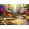 Image de Chuck Pinson - Brookside Retreat 1000 Pièces Bluebird Puzzle