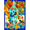 Image de The Avian Sanctuary 1000 Pièces Bluebird Puzzle