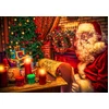 Image de Santa Claus 1000 Pièces Bluebird Puzzle