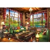 Image de Mount Cabin View 1000 Pièces Bluebird Puzzle