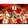 Image de Japanese Umbrellas 500 Pièces Bluebird Puzzle