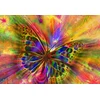 Image de Colorful Butterfly 1000 Pièces Bluebird Puzzle