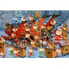 Image de Ready for Christmas Delivery Season 1000 Pièces Bluebird Puzzle